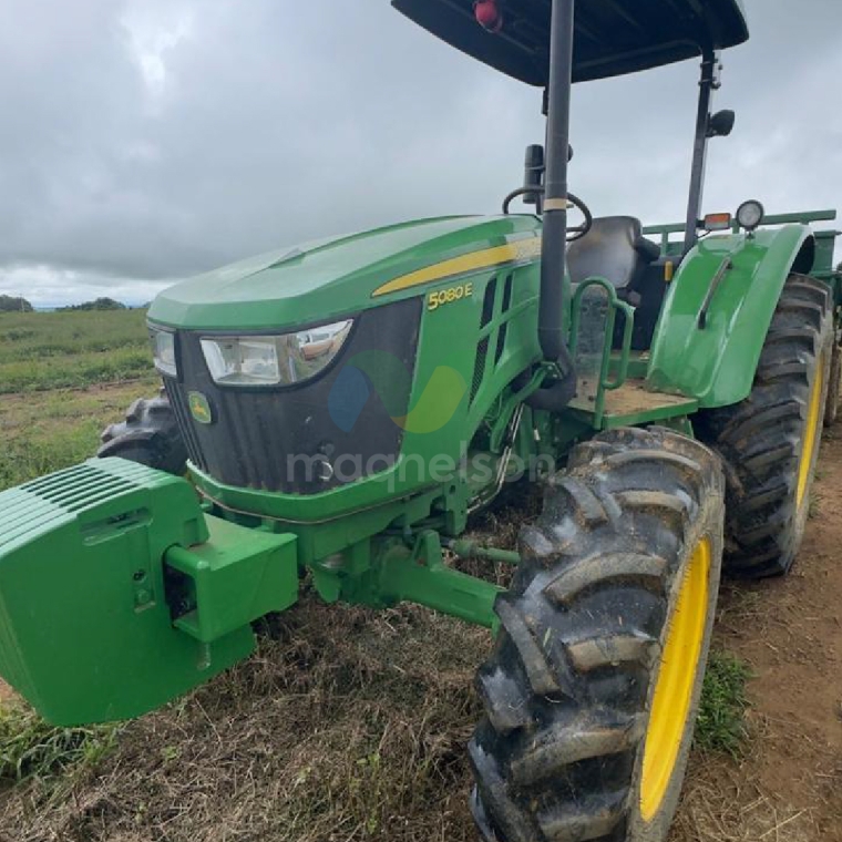 john deere trator 5080e  2023 diesel 1p semiautomatico2
