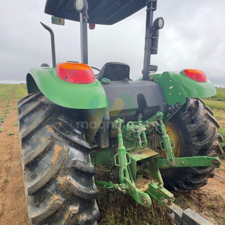 john deere trator 5080e  2023 diesel 1p semiautomatico3
