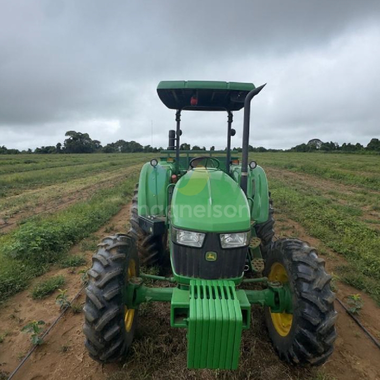 john deere trator 5080e  2023 diesel 1p semiautomatico1