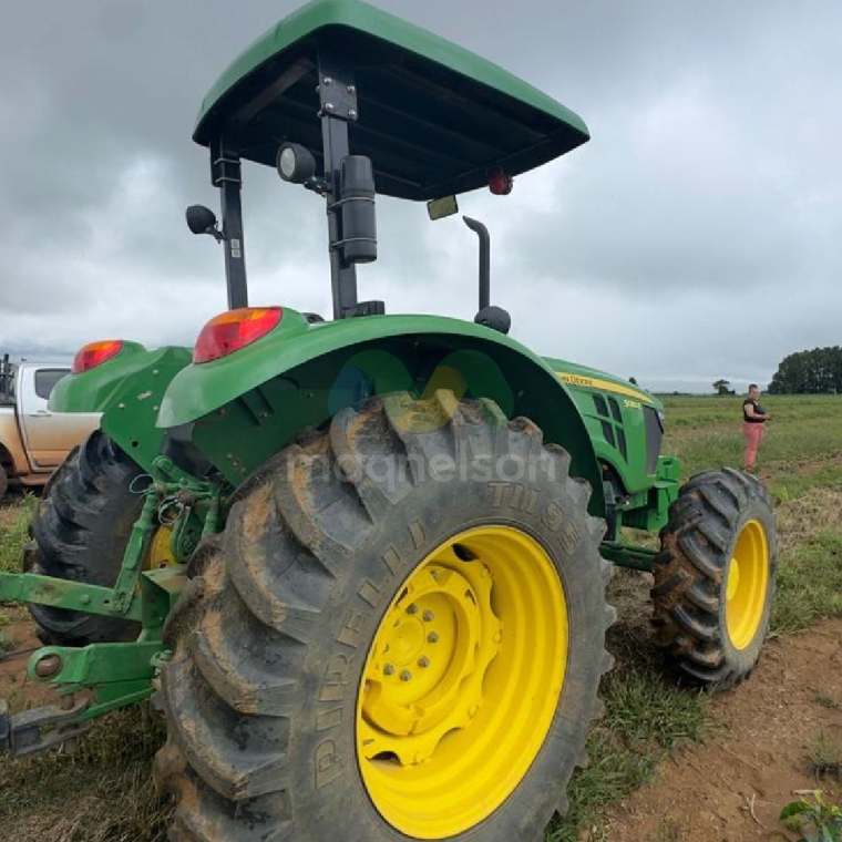 john deere trator 5080e  2023 diesel 1p semiautomatico4