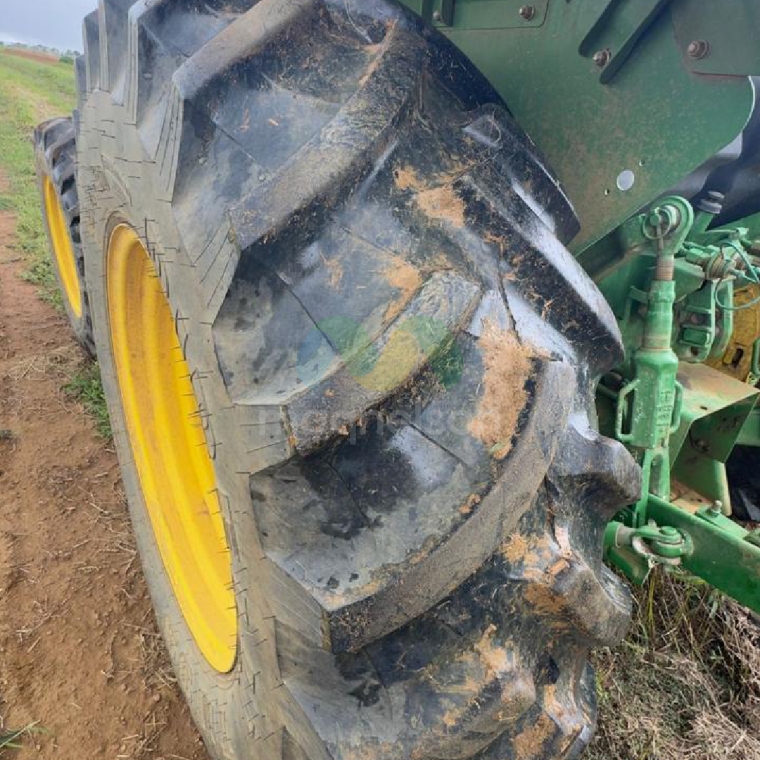 john deere trator 5080e  2023 diesel 1p semiautomatico7