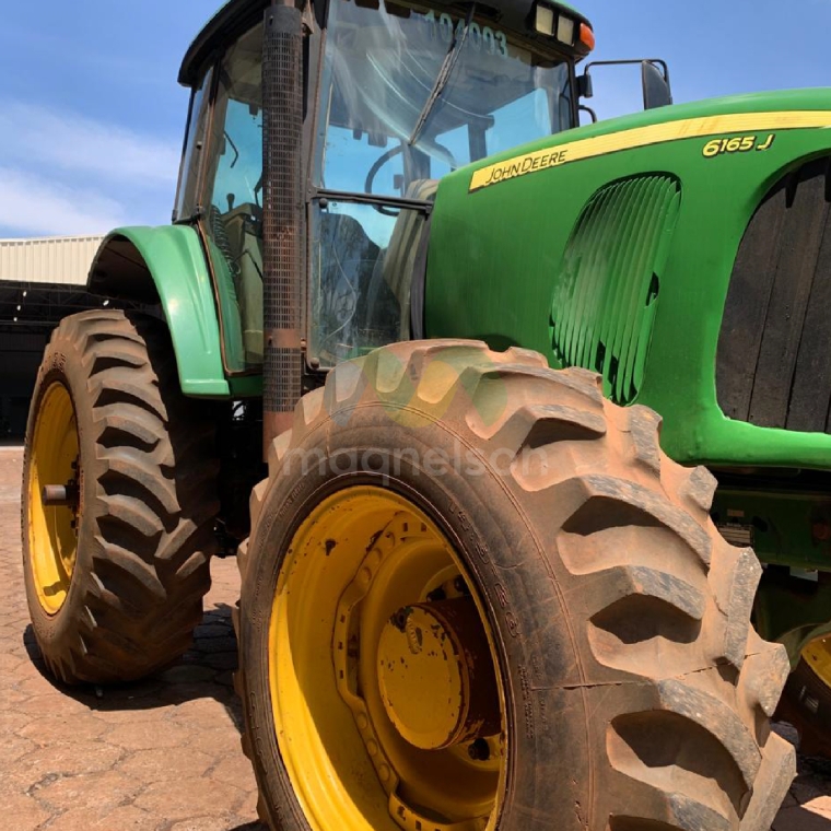 john deere trator 6165j 2012 diesel 1p semiautomatico4