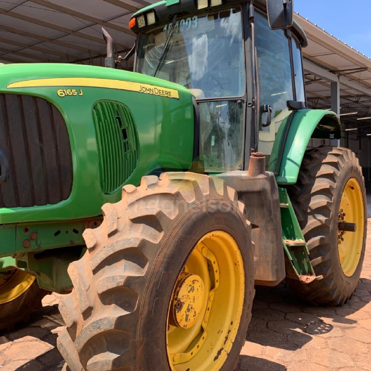 john deere trator 6165j 2012 diesel 1p semiautomatico3