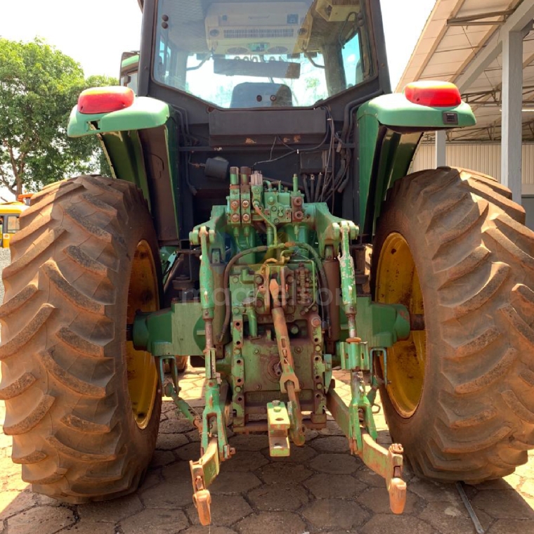 john deere trator 6165j 2012 diesel 1p semiautomatico5