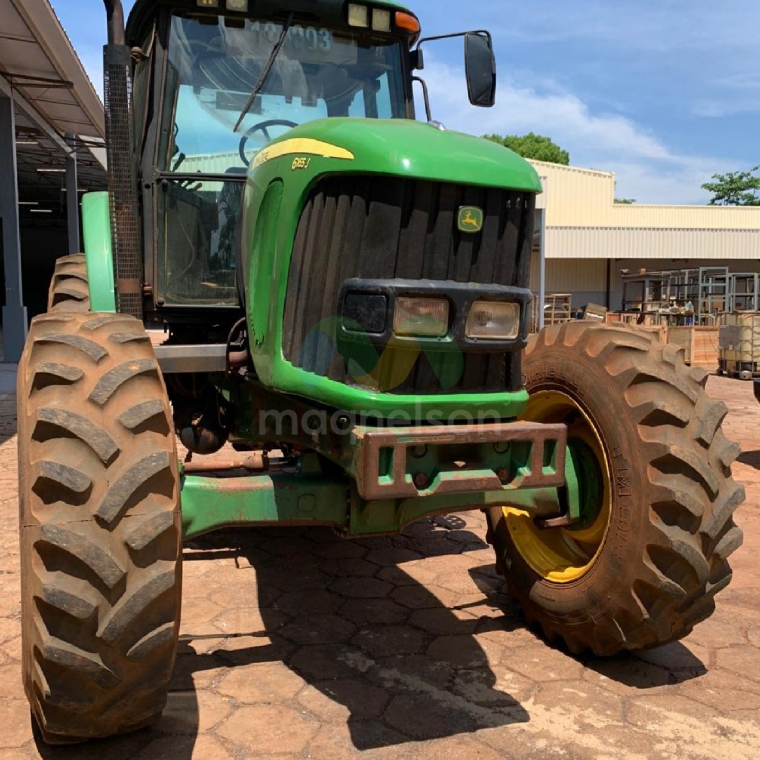 john deere trator 6165j 2012 diesel 1p semiautomatico2