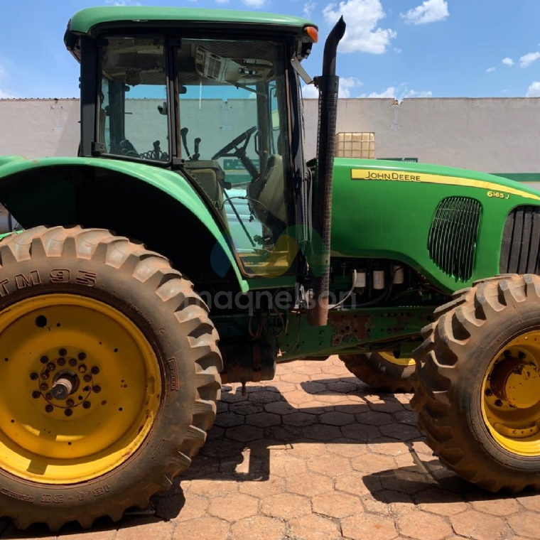 john deere trator 6165j 2012 diesel 1p semiautomatico1