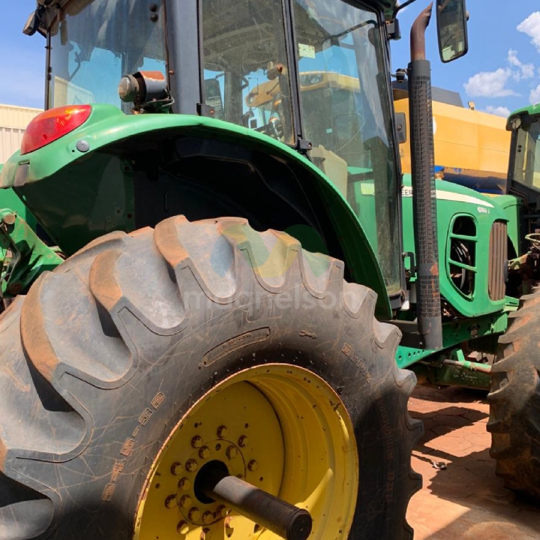 john deere trator 6180j 2012 diesel 1p semiautomatico3