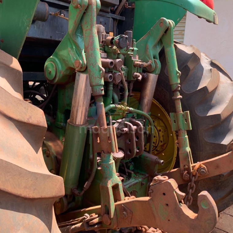 john deere trator 6180j 2012 diesel 1p semiautomatico9