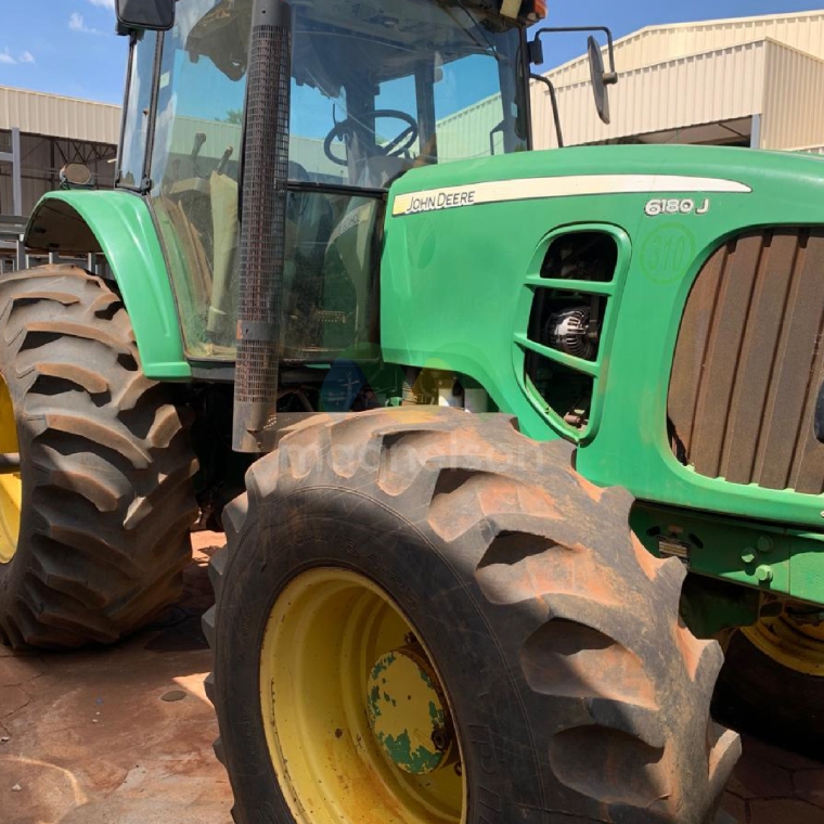 john deere trator 6180j 2012 diesel 1p semiautomatico1