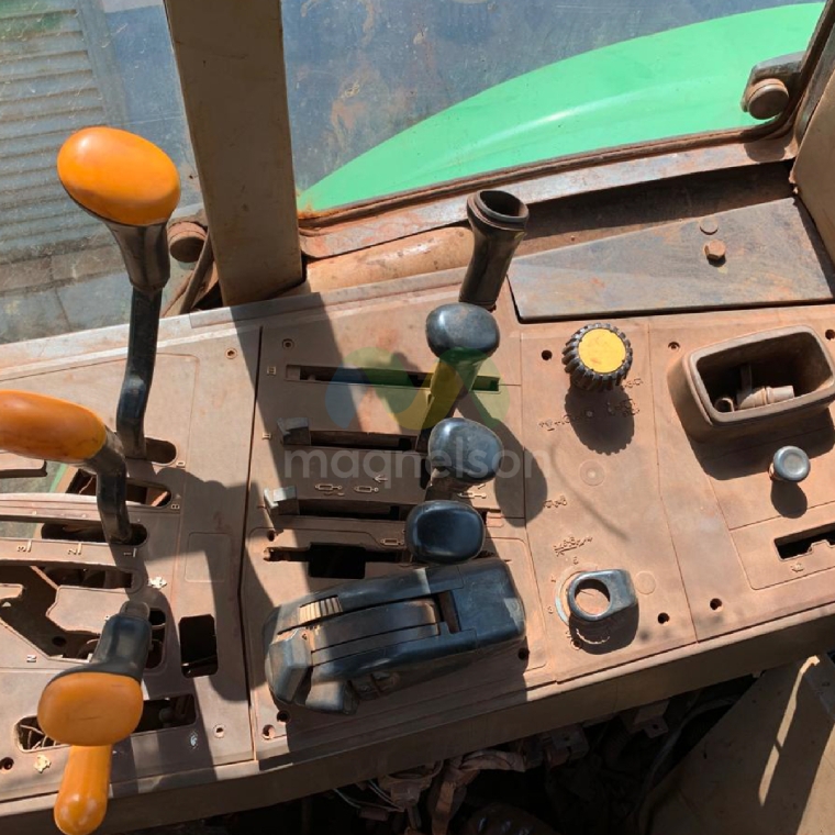 john deere trator 6180j 2012 diesel 1p semiautomatico6