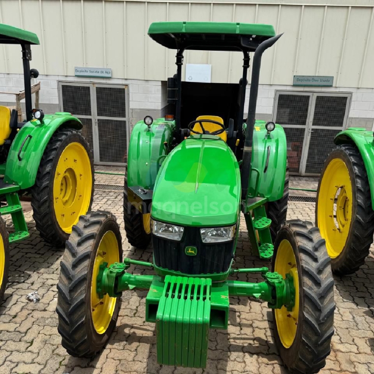 john deere trator 5080e  2023 diesel 1p semiautomatico1