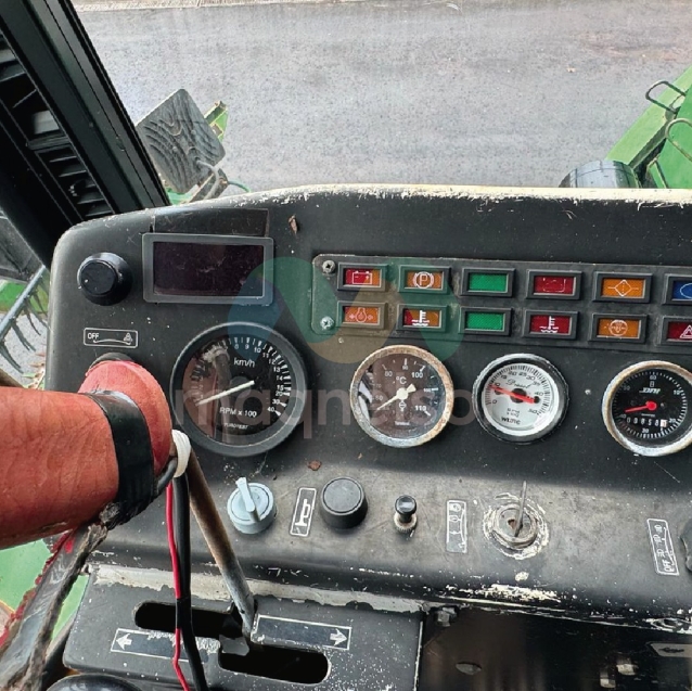 colheitadeira john deere 1175 hydro12