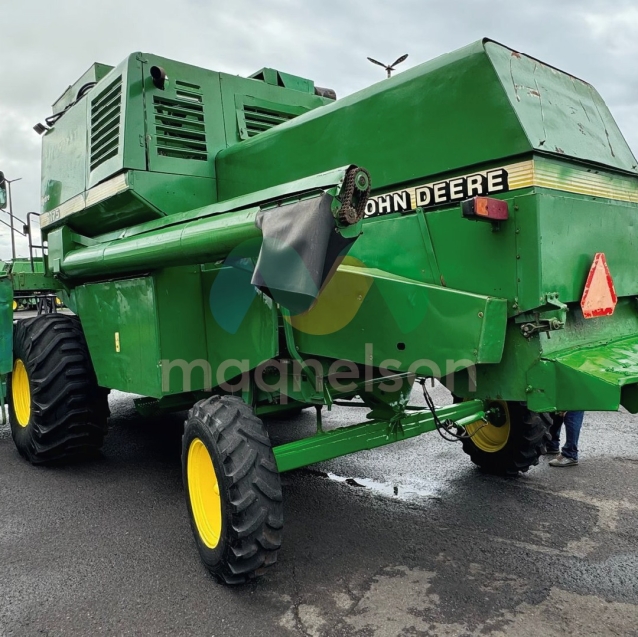 colheitadeira john deere 1175 hydro15