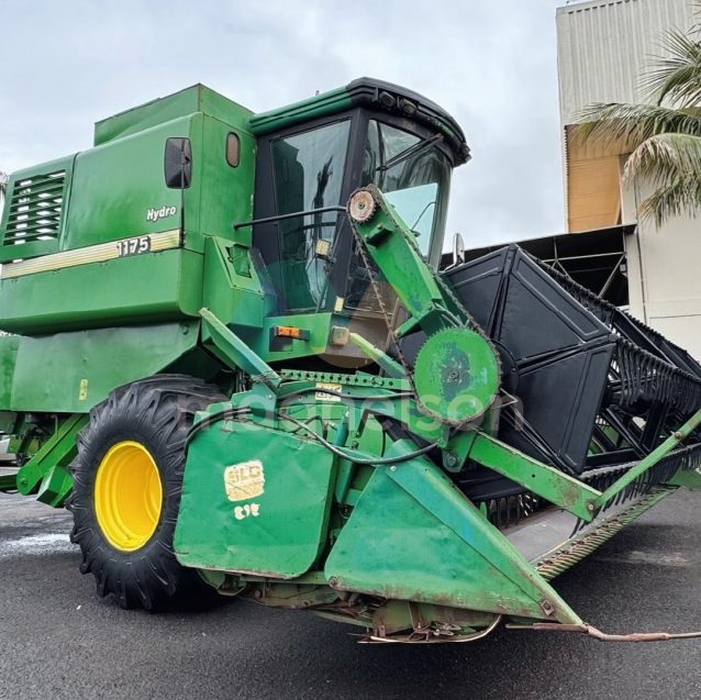 colheitadeira john deere 1175 hydro2