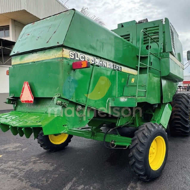 colheitadeira john deere 1175 hydro17