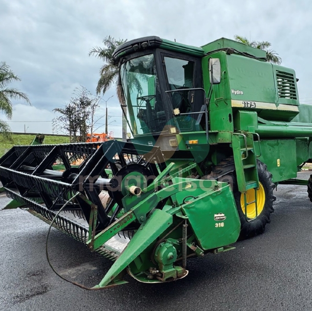 colheitadeira john deere 1175 hydro0