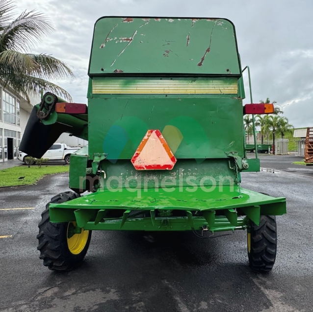 colheitadeira john deere 1175 hydro3