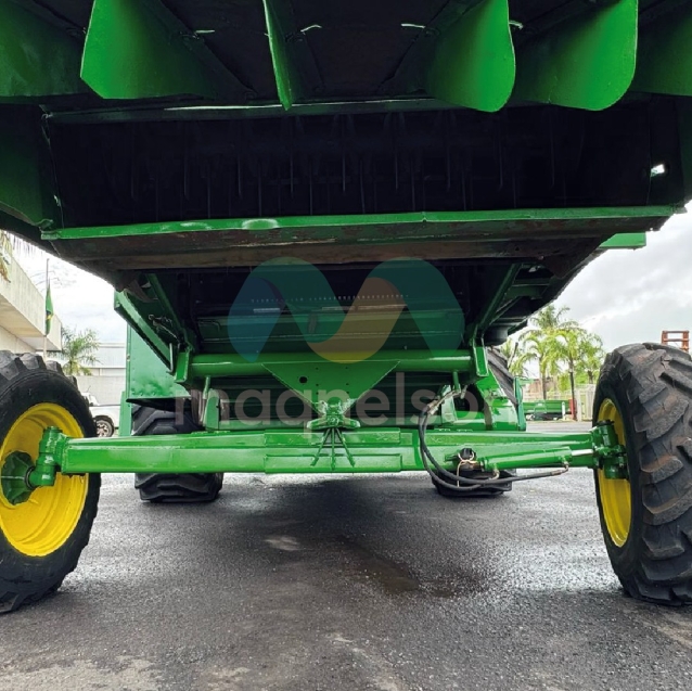 colheitadeira john deere 1175 hydro13