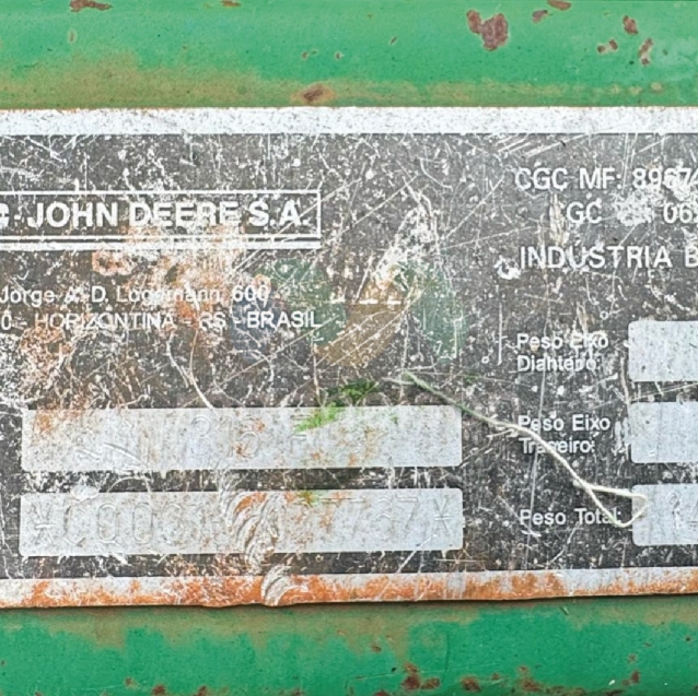 colheitadeira john deere 1175 hydro8