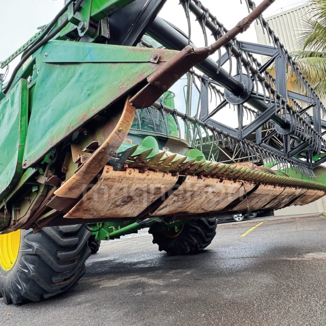colheitadeira john deere 1175 hydro4