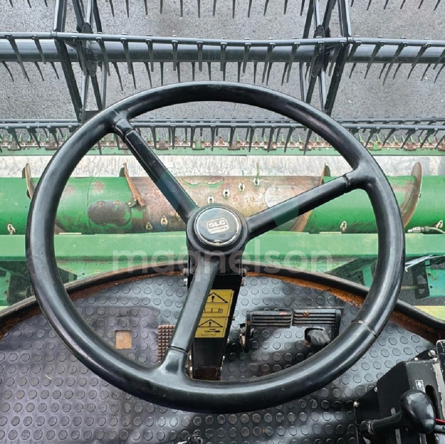 colheitadeira john deere 1175 hydro10