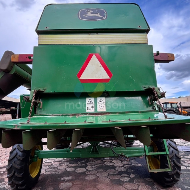 colheitadeira john deere 117514