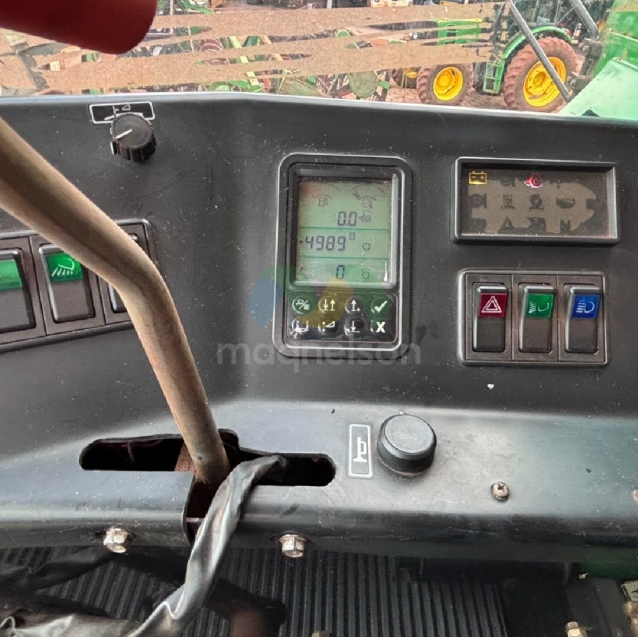 colheitadeira john deere 117522