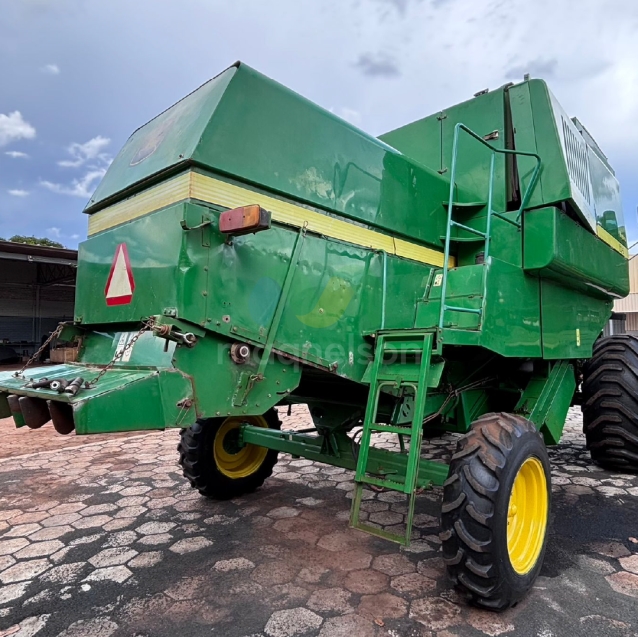 colheitadeira john deere 11752