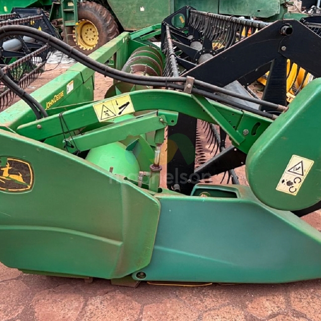 colheitadeira john deere 117534