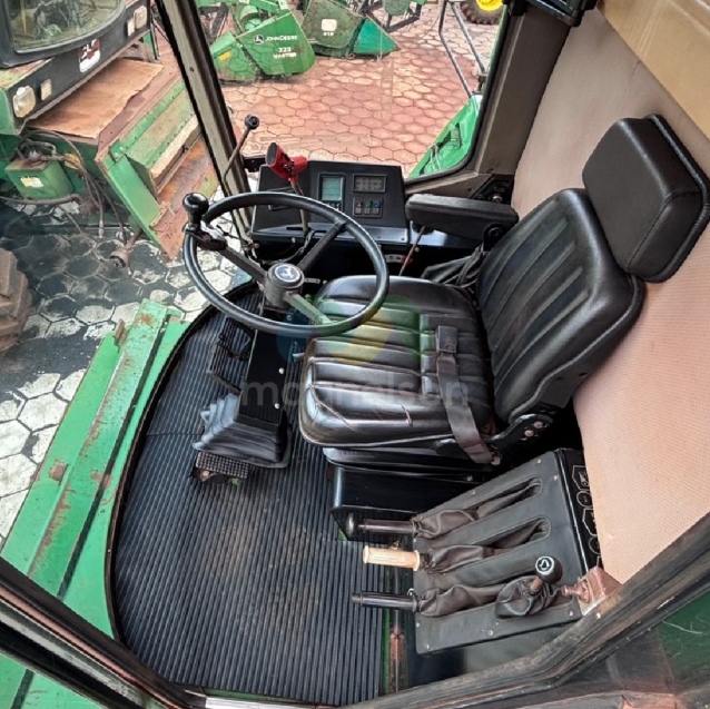 colheitadeira john deere 117520