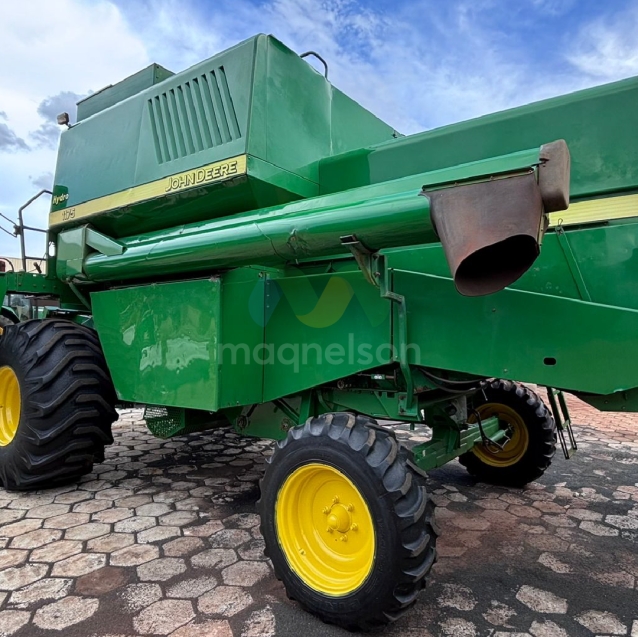 colheitadeira john deere 11753