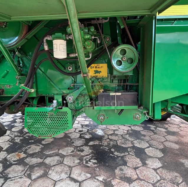 colheitadeira john deere 117517
