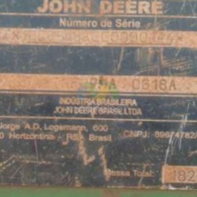 colheitadeira john deere 117511