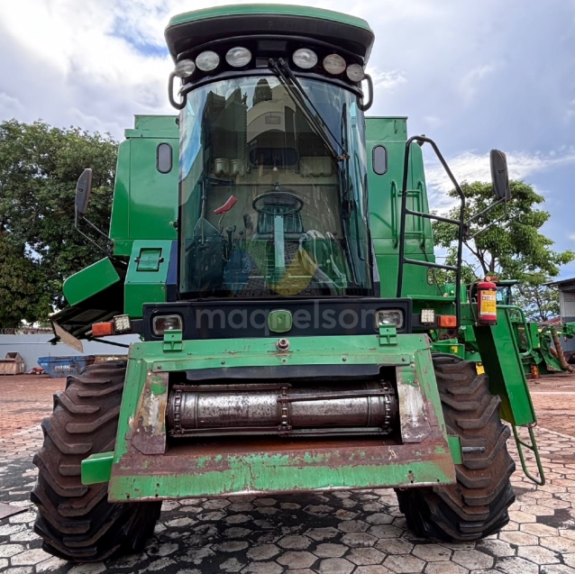 colheitadeira john deere 11754