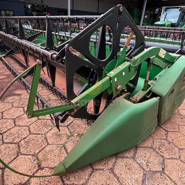 colheitadeira john deere 117540