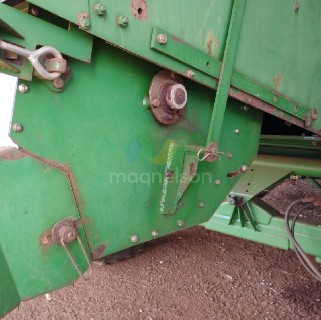 colheitadeira john deere 11758