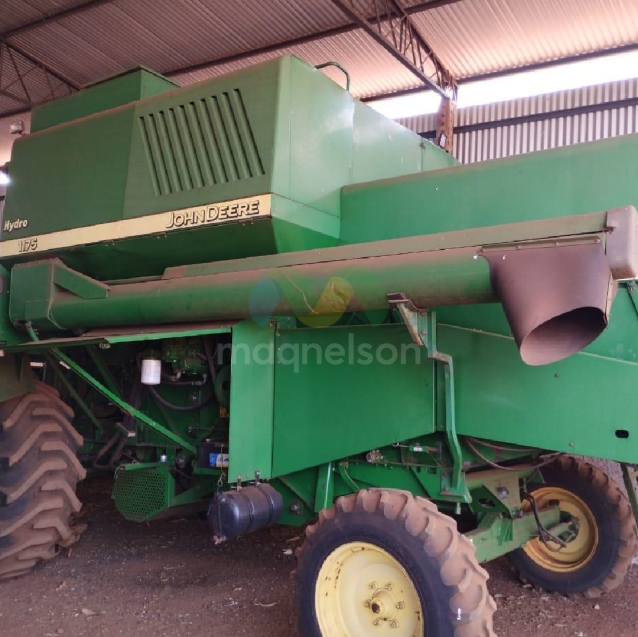colheitadeira john deere 117531