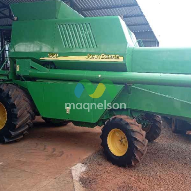 colheitadeira john deere 15501
