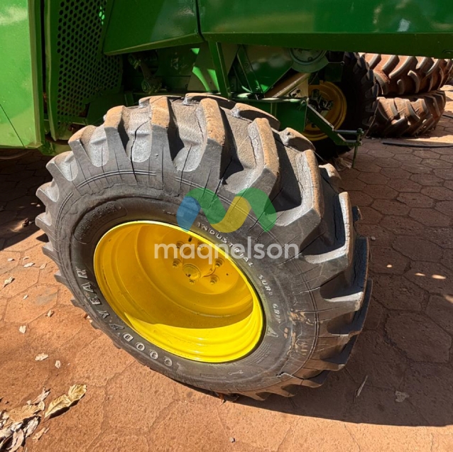 colheitadeira john deere 15508