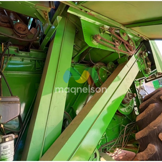 colheitadeira john deere 155015