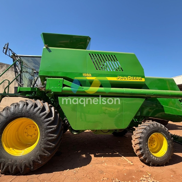 colheitadeira john deere 15501