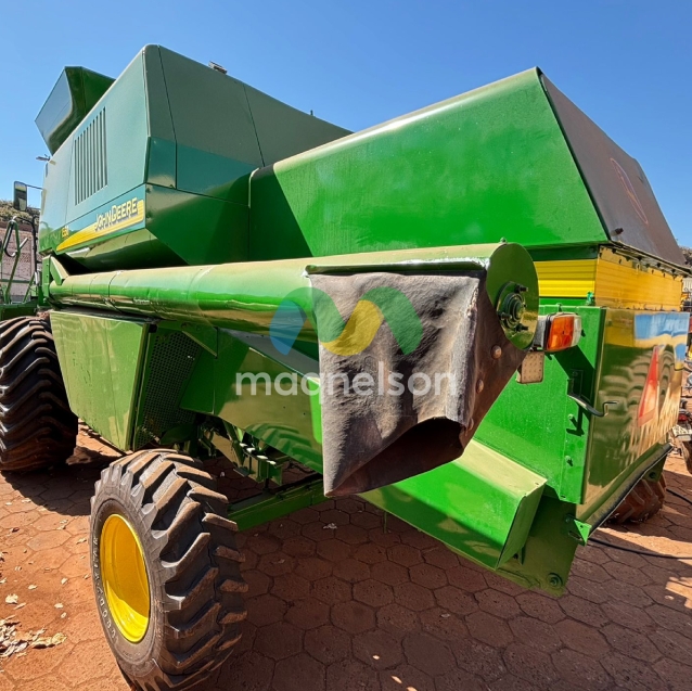 colheitadeira john deere 155010