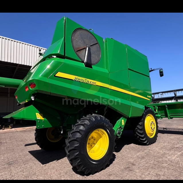 john deere colheitadeira s430 - diesel 1p automatico 20211