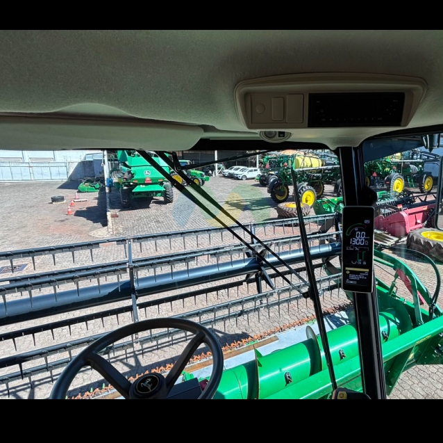 john deere colheitadeira s430 - diesel 1p automatico 202118