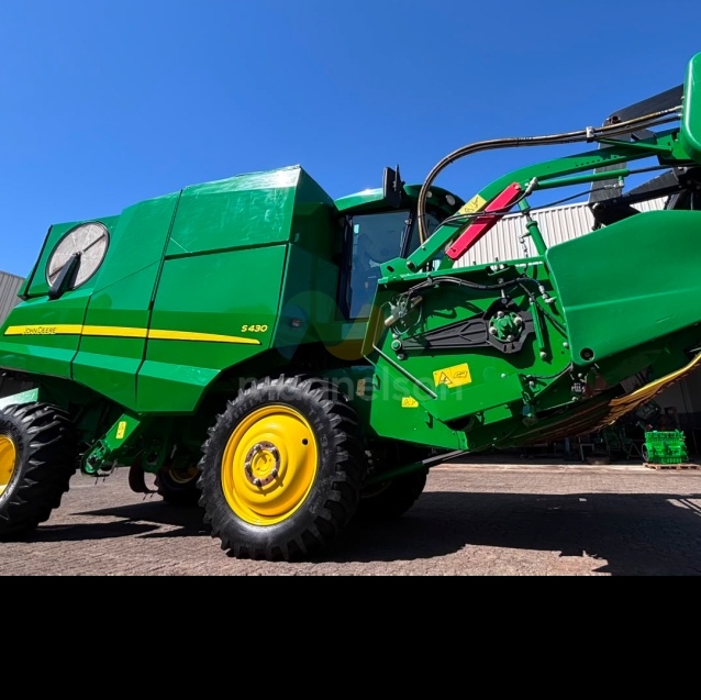 john deere colheitadeira s430 - diesel 1p automatico 20210