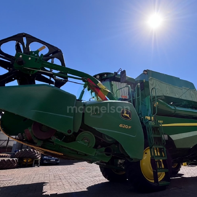 john deere colheitadeira s430 - diesel 1p automatico 202115
