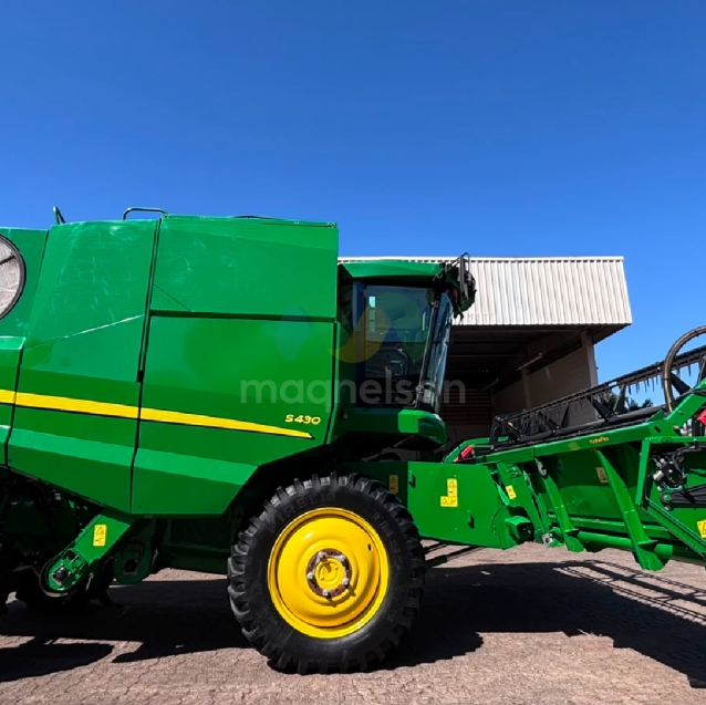 john deere colheitadeira s430 - diesel 1p automatico 20212