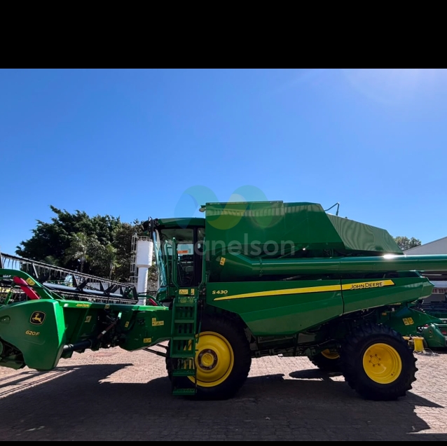 john deere colheitadeira s430 - diesel 1p automatico 202117
