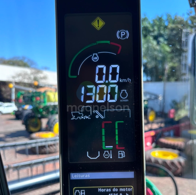 john deere colheitadeira s430 - diesel 1p automatico 202110