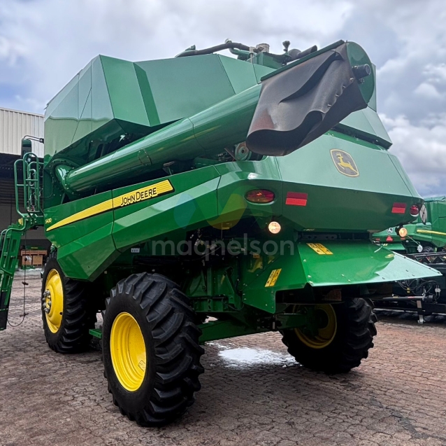colheitadeira john deere s4301